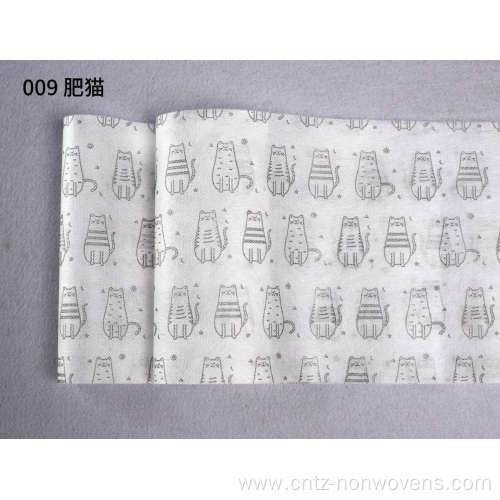 Colourful Printed PP Non-woven Fabric